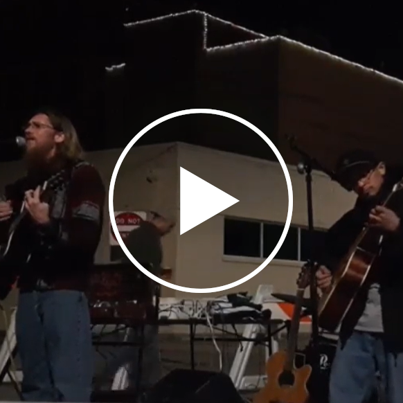 Video of Herman and Anthony playing Pink Floyd's Dark Side of the Moon at Stone Oven Pizza.