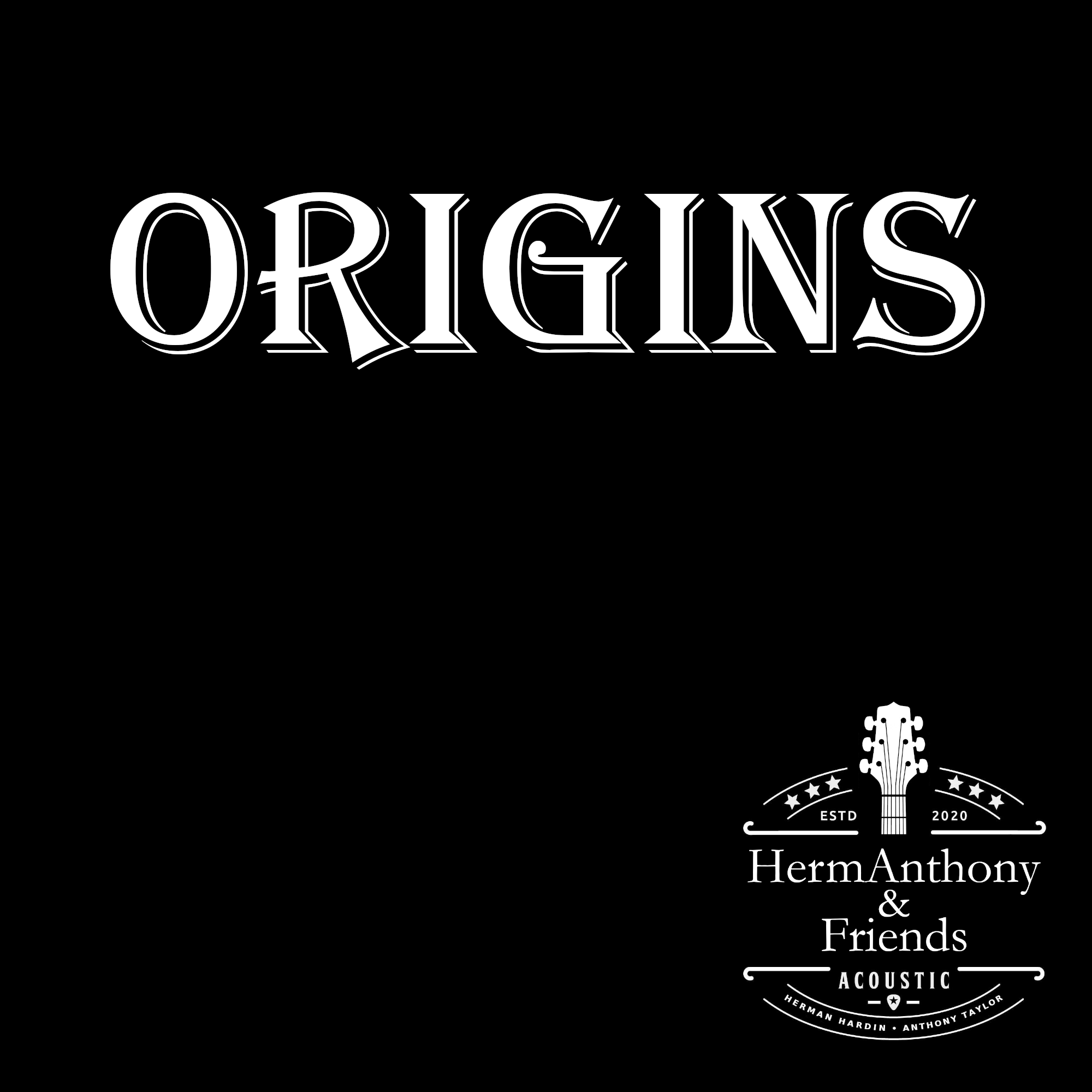 HermAnthony and Friends - Origins Cover Artwork